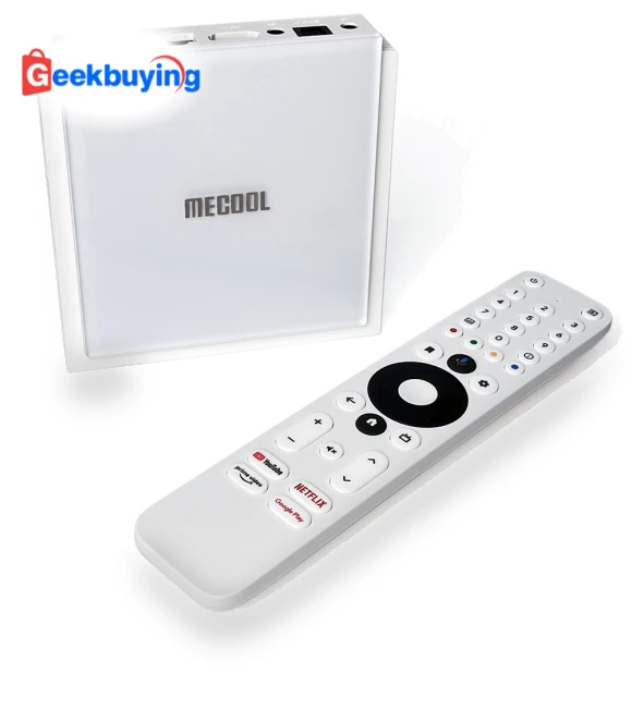 Deluxe TV Box — Streaming Devices, Mecool