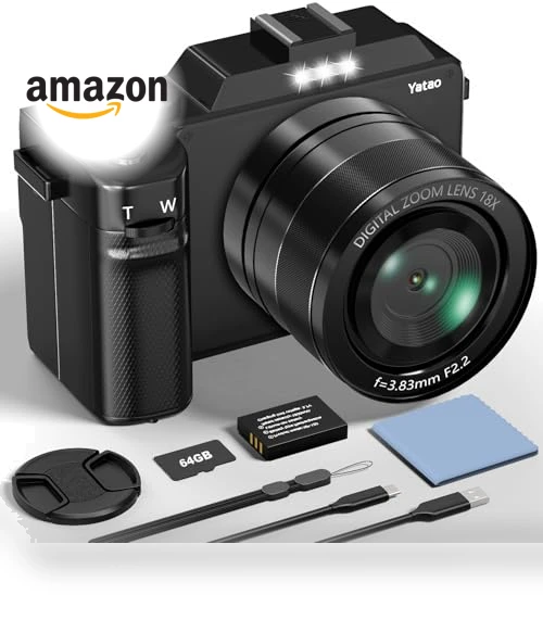 Digital Camera with WiFi — Video Cameras, Yatao