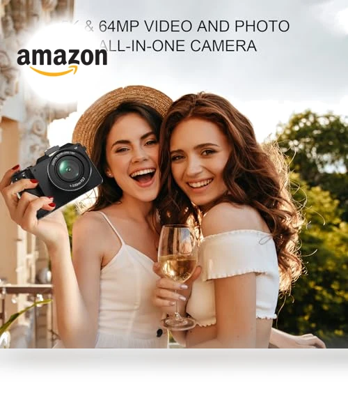 Digital Camera with WiFi — Video Cameras, Yatao