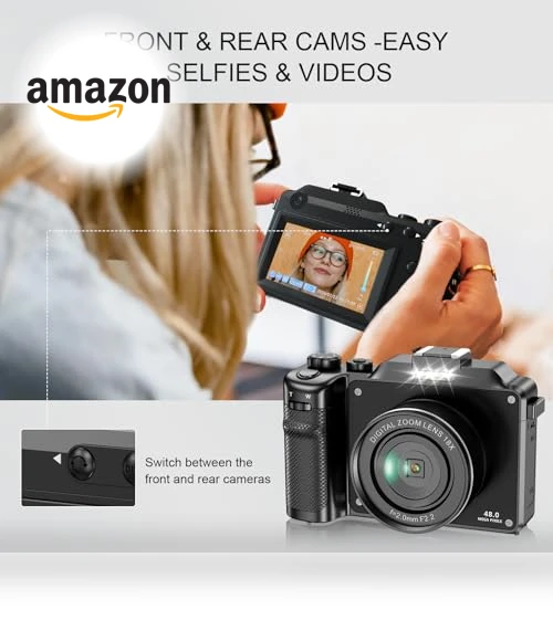 Digital Camera with WiFi — Video Cameras, Yatao
