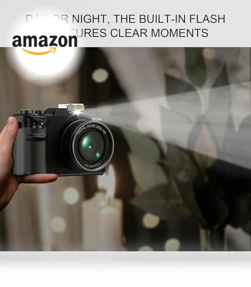 Digital Camera with WiFi — Video Cameras, Yatao