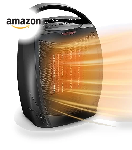 Digital Space Heater — Portable Heating Solutions, GiveBest
