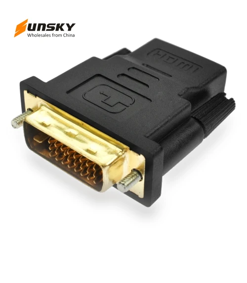 DVI-D to HDMI Adapter — DVI-HDMI