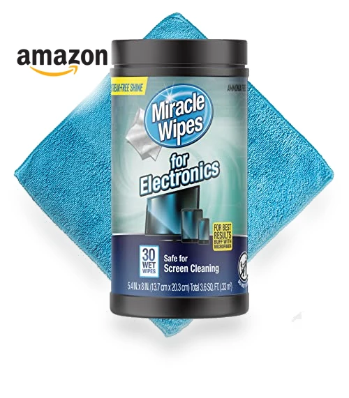 Electronics Cleaning Wipes — Cleaning & Repair, Miracle Brands