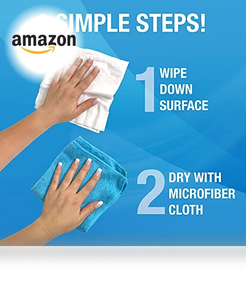 Electronics Cleaning Wipes — Cleaning & Repair, Miracle Brands