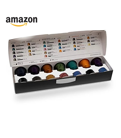 Essenza Mini Coffee and Espresso Machine — Coffee & Espresso Combos, Nespresso