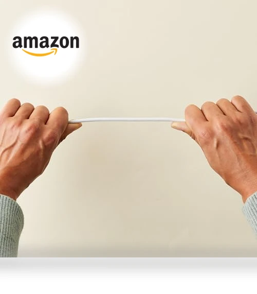 Fast Charging USB-A to Lightning Cable — Lightning, Amazon Basics