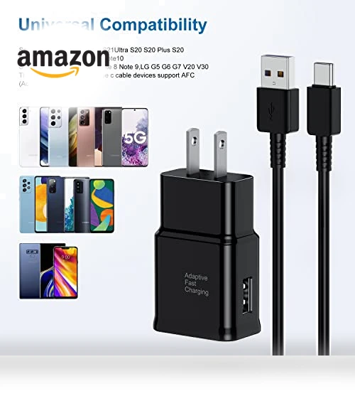 Fast Charging USB C Charger with Cable — Charging Solutions, Shenzhen Hua Nantong Electronic Technology Co., Ltd.