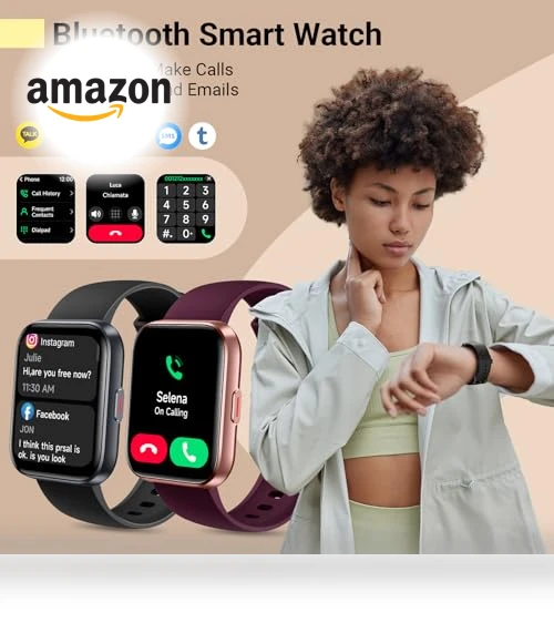 Fitness Tracker Smartwatch — Smartwatches, Quican