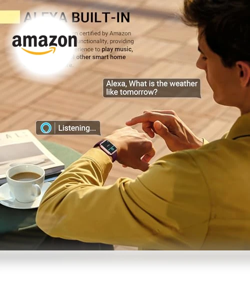 Fitness Tracker Smartwatch — Smartwatches, Quican