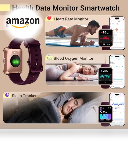 Fitness Tracker Smartwatch — Smartwatches, Quican
