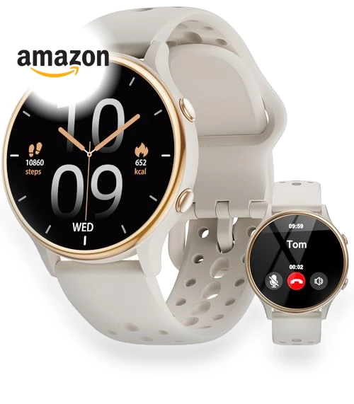 Fitness Tracker with Heart Rate & SpO2 Monitor — Smartwatches