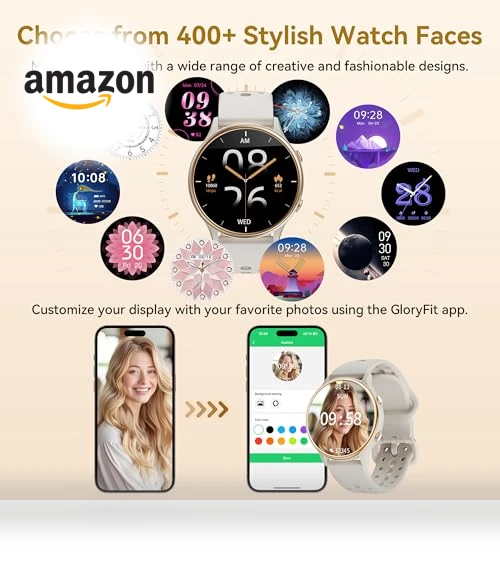 Fitness Tracker with Heart Rate & SpO2 Monitor — Smartwatches