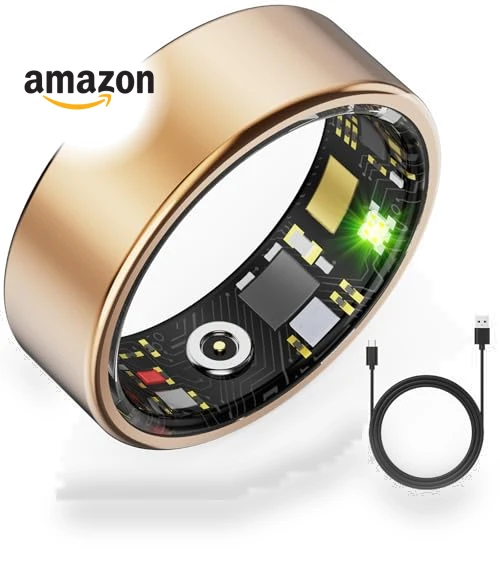 Fitness Tracking Smart Ring — Smart Rings, HitTopss