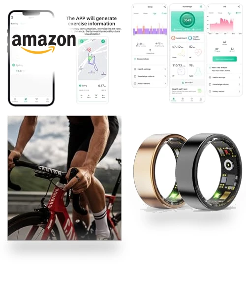 Fitness Tracking Smart Ring — Smart Rings, HitTopss