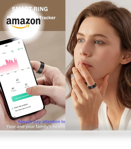 Fitness Tracking Smart Ring — Smart Rings, HitTopss