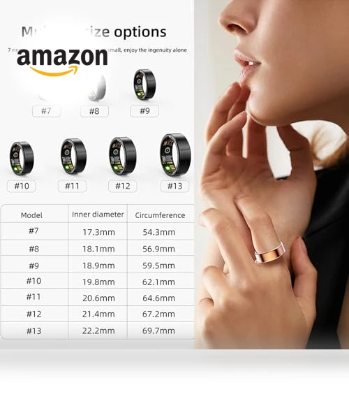 Fitness Tracking Smart Ring — Smart Rings, HitTopss