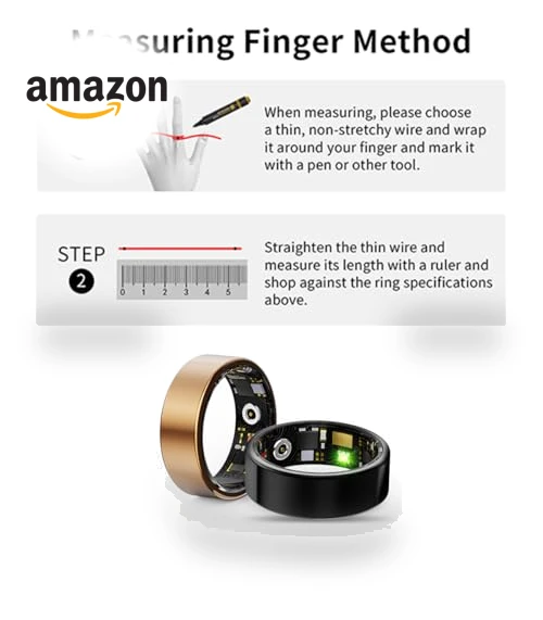 Fitness Tracking Smart Ring — Smart Rings, HitTopss