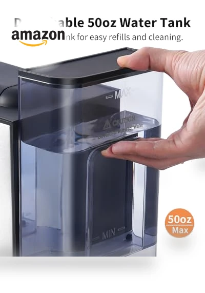 Hot & Iced Coffee Maker with Bold Setting — Coffee Makers, KIDISLE