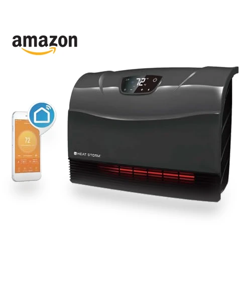 Infrared Space Heater — Portable Heating Solutions, Heat Storm