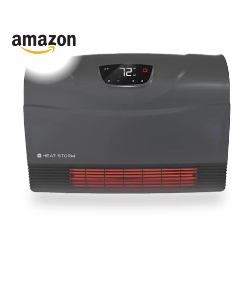 Infrared Space Heater — Portable Heating Solutions, Heat Storm