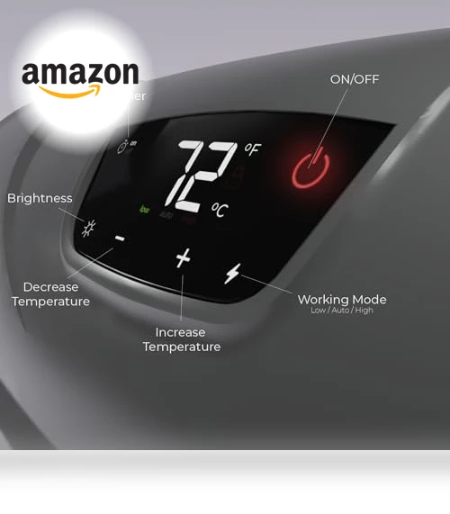 Infrared Space Heater — Portable Heating Solutions, Heat Storm