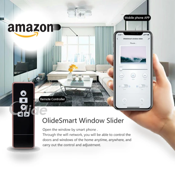 Intelligent Smart Automatic Slide Window Closer — Smart Home Security, Chinentech
