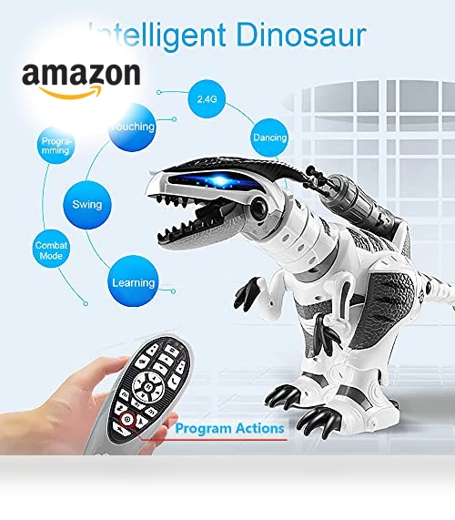 Interactive Dinosaur Robot — Interactive Figures & Robots, Dollox