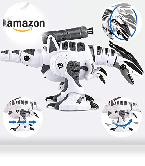 Interactive Dinosaur Robot — Interactive Figures & Robots, Dollox