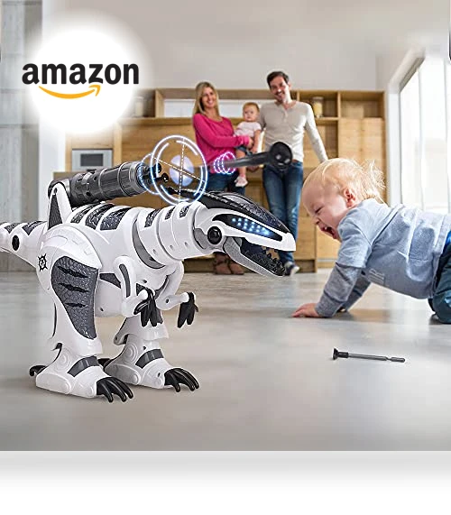 Interactive Dinosaur Robot — Interactive Figures & Robots, Dollox