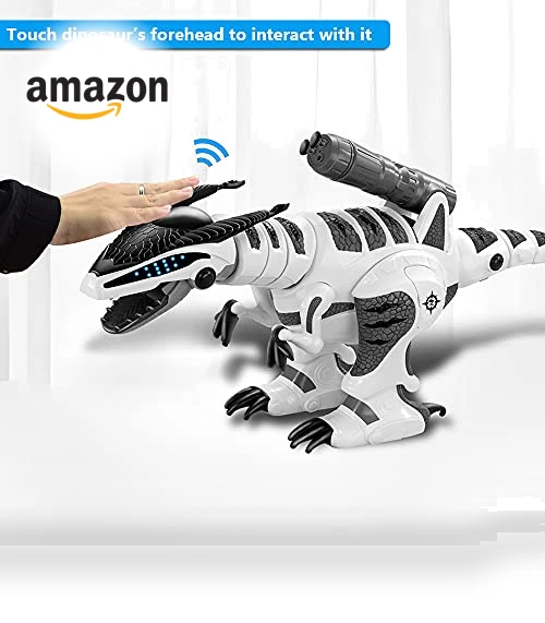 Interactive Dinosaur Robot — Interactive Figures & Robots, Dollox