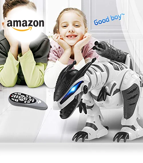 Interactive Dinosaur Robot — Interactive Figures & Robots, Dollox
