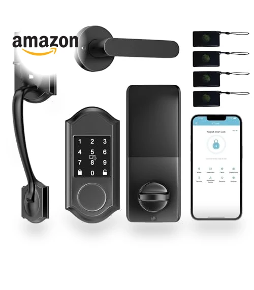 Keyless Entry Deadbolt with Handle Set — Deadbolts, Narpult Smart