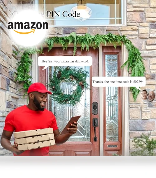 Keyless Entry Deadbolt with Handle Set — Deadbolts, Narpult Smart