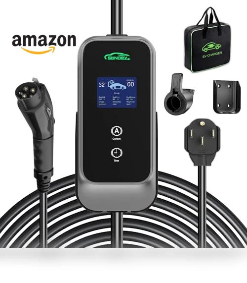 Level 2 EV Charger — Battery Chargers, SUNOEV