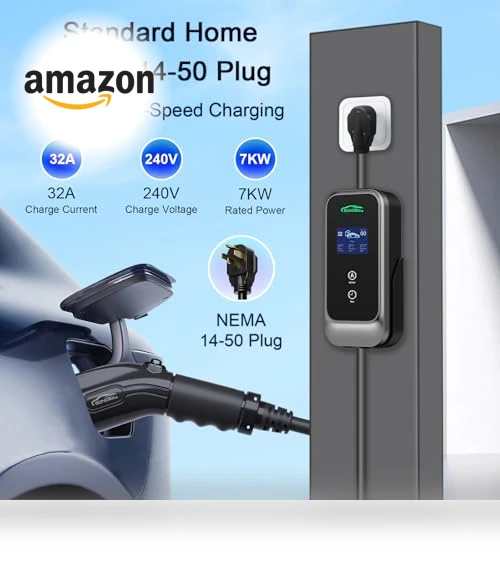 Level 2 EV Charger — Battery Chargers, SUNOEV