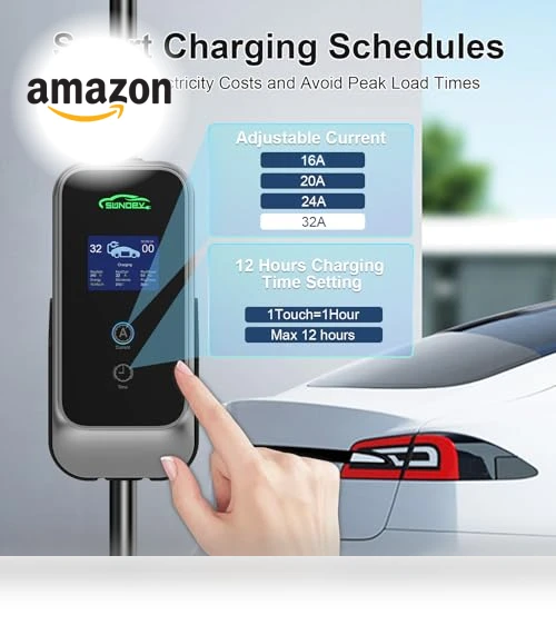 Level 2 EV Charger — Battery Chargers, SUNOEV