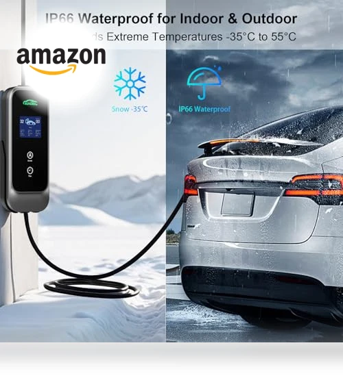 Level 2 EV Charger — Battery Chargers, SUNOEV