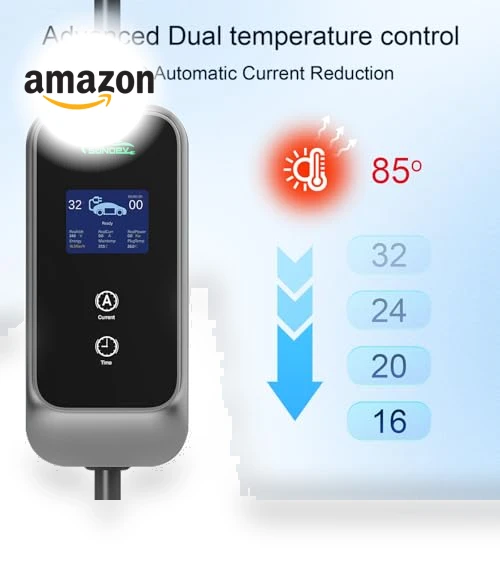 Level 2 EV Charger — Battery Chargers, SUNOEV