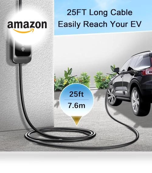 Level 2 EV Charger — Battery Chargers, SUNOEV