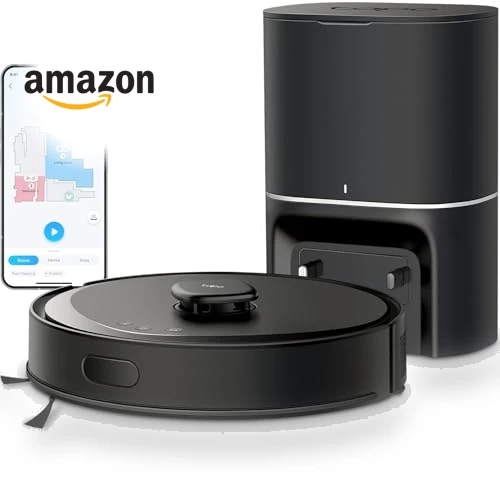 LiDAR Smart Navigation Robot Vacuum and Mop with Self-Emptying Dock — Smart Cleaning Robots, Tapo
