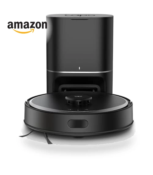 LiDAR Smart Navigation Robot Vacuum and Mop with Self-Emptying Dock — Smart Cleaning Robots, Tapo