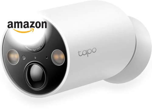 MagCam Outdoor Security Camera — Smart Home Security, TP-Link