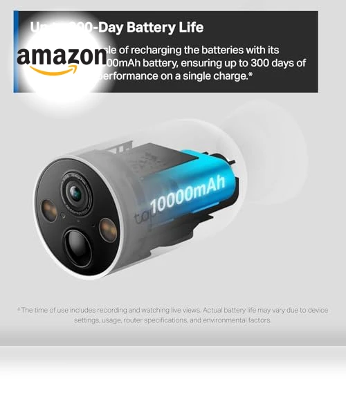 MagCam Outdoor Security Camera — Smart Home Security, TP-Link