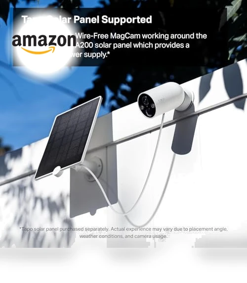 MagCam Outdoor Security Camera — Smart Home Security, TP-Link