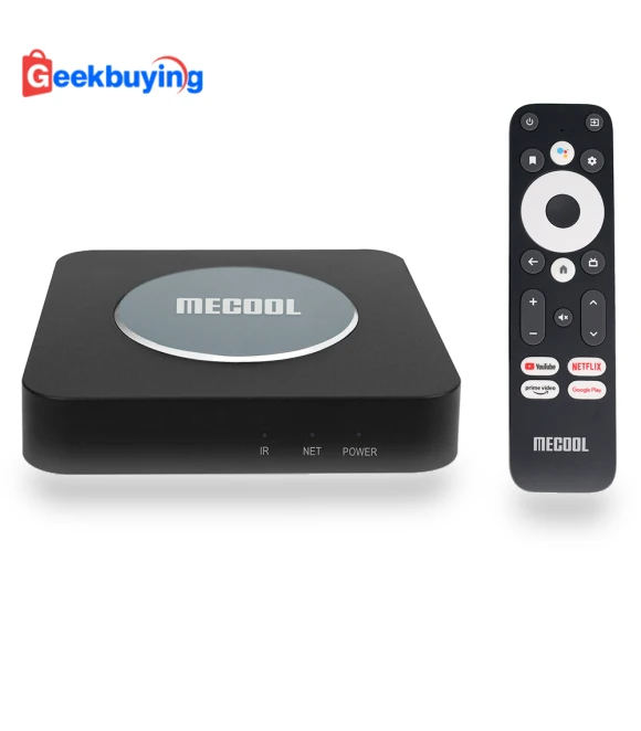 Netflix Supported 4K Android TV Box — Streaming Devices, Mecool