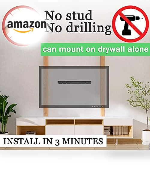 No Stud TV Wall Mount — Mounts, Auoace