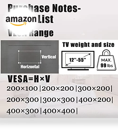 No Stud TV Wall Mount — Mounts, Auoace