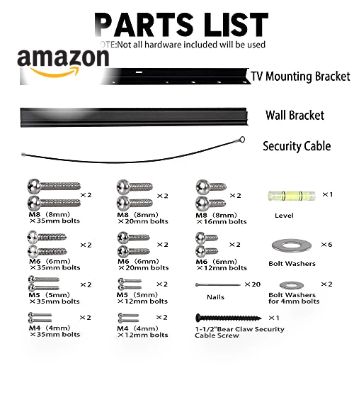No Stud TV Wall Mount — Mounts, Auoace