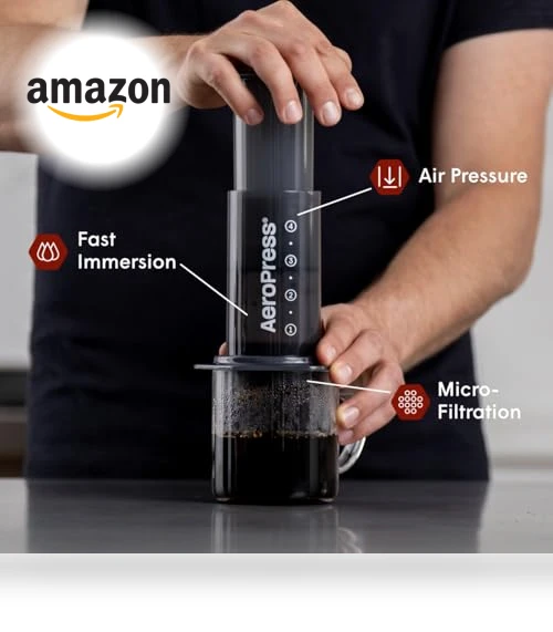 Original Coffee Press — Hand Coffee Grinders, AeroPress
